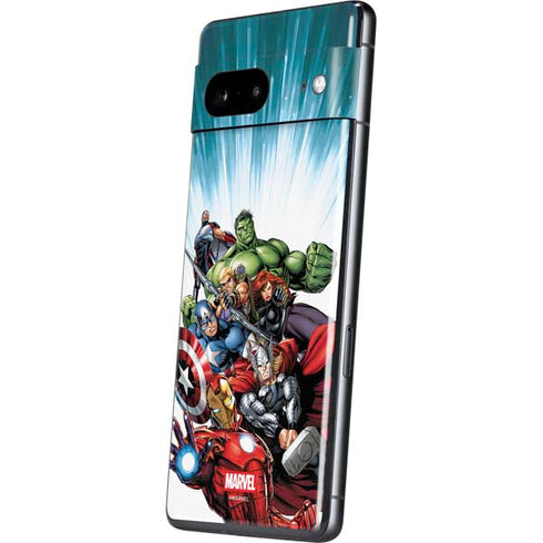Marvel Avengers Team Pixel Skins